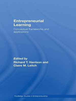 cover image of Entrepreneurial Learning